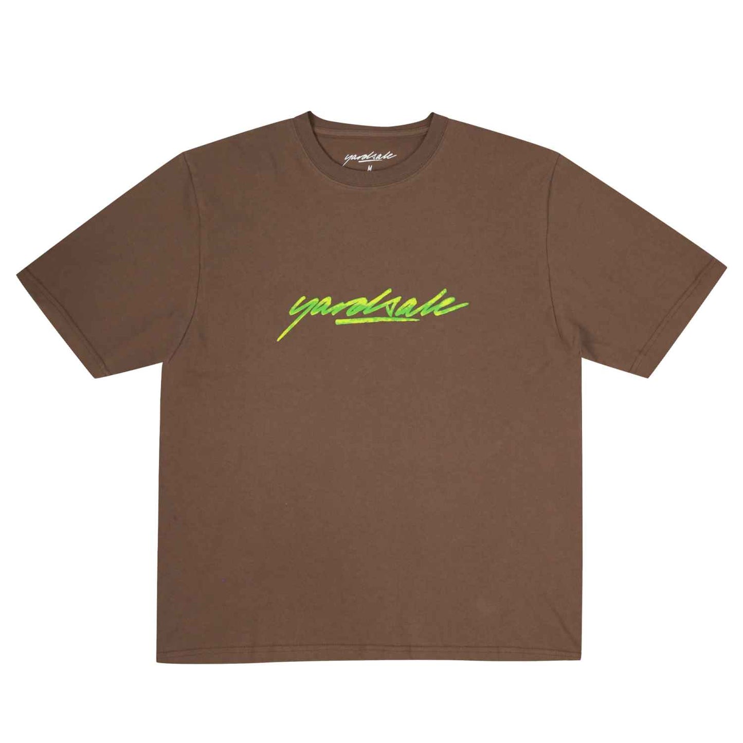 SCRIPT SLUDGE T-SHIRT (TAN)