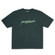 SCRIPT T-SHIRT (GREEN)