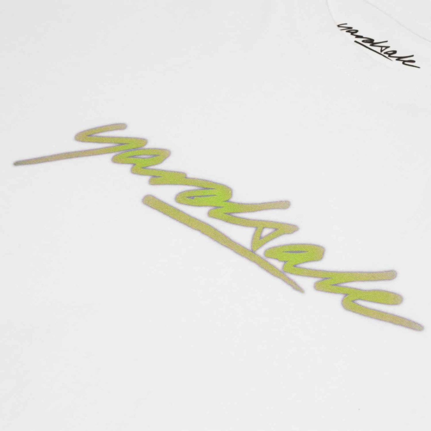 SCRIPT T-SHIRT (WHITE)