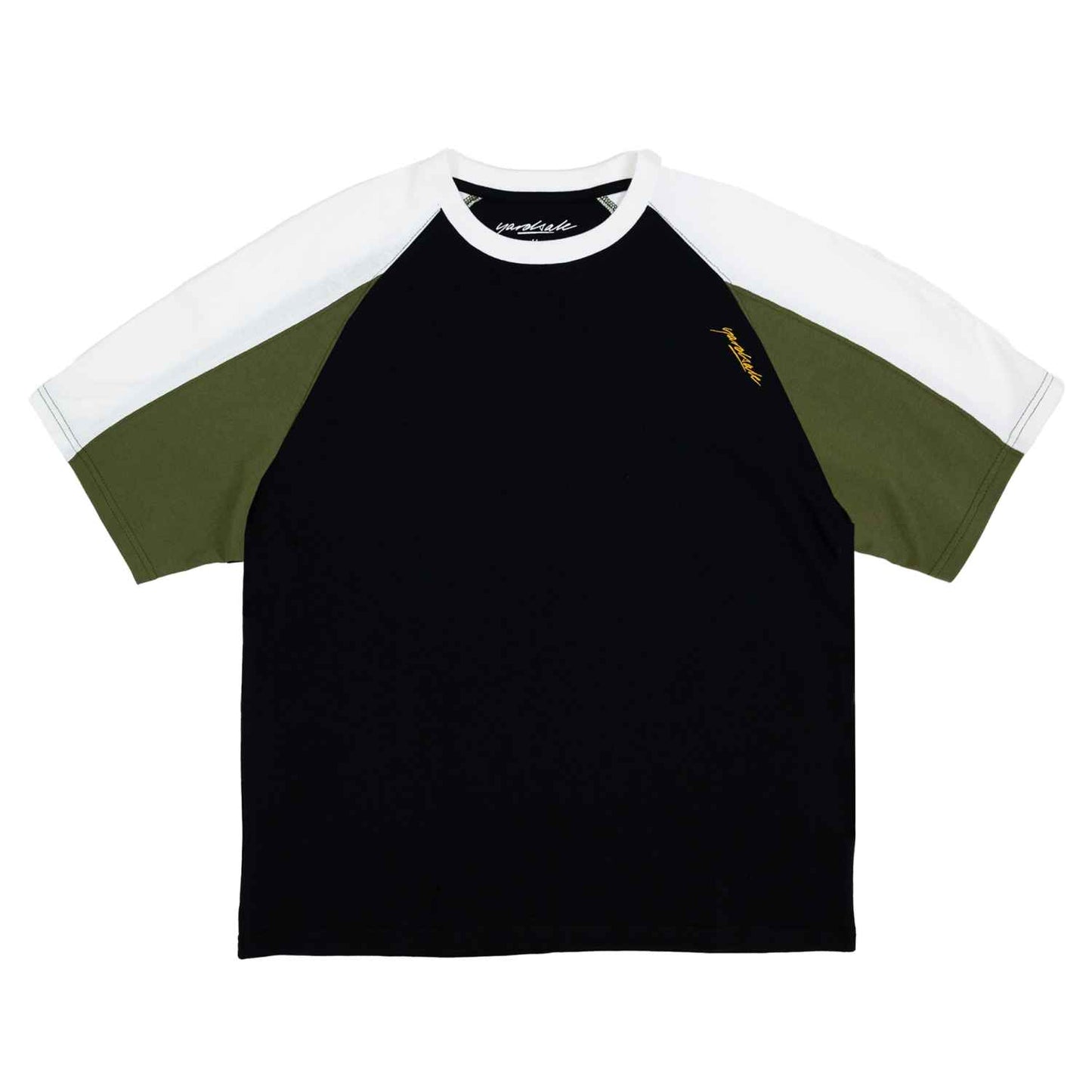 STARLITE T-SHIRT (GREY GREEN WHITE)