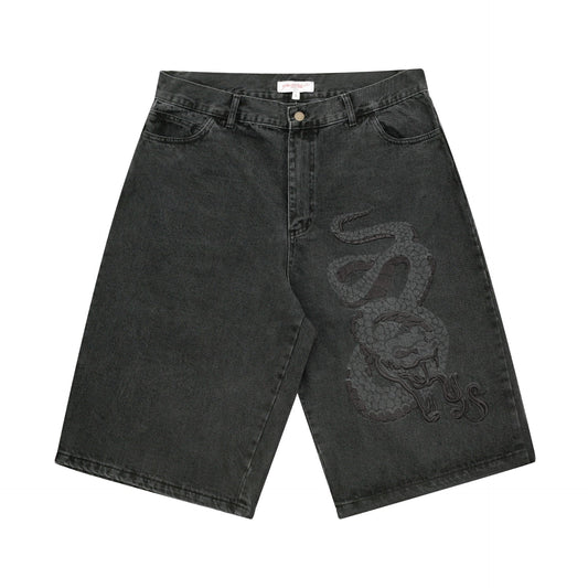 Snake Shorts (Black)