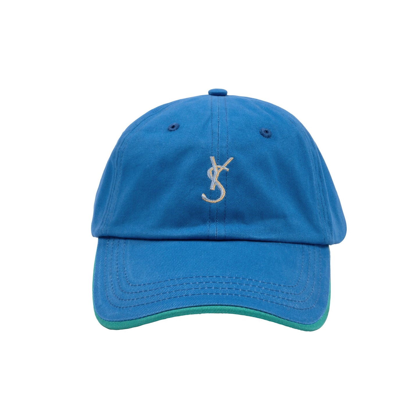 Two Tone Cap (Blue/Teal)