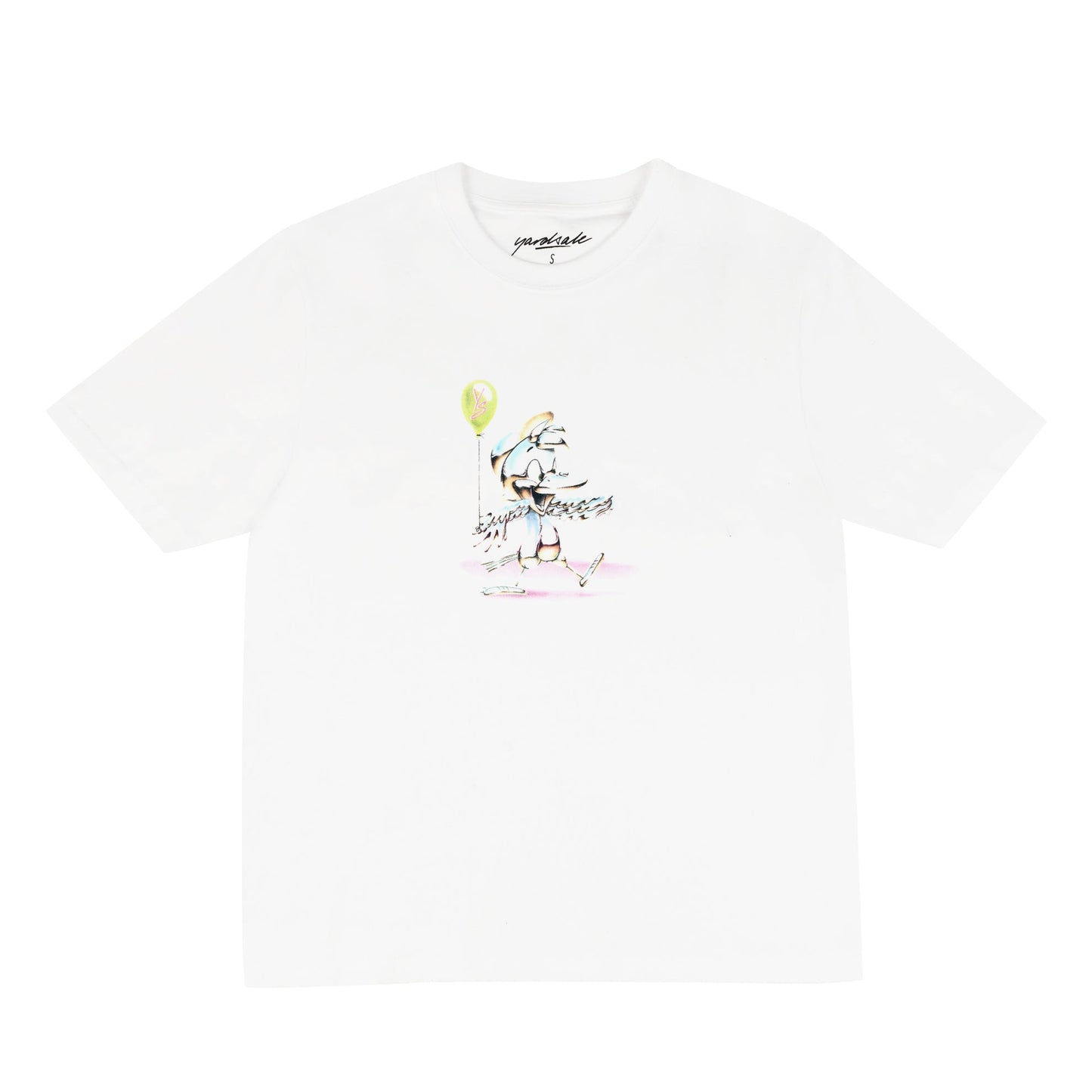 Chrome Duck T-Shirt (White)