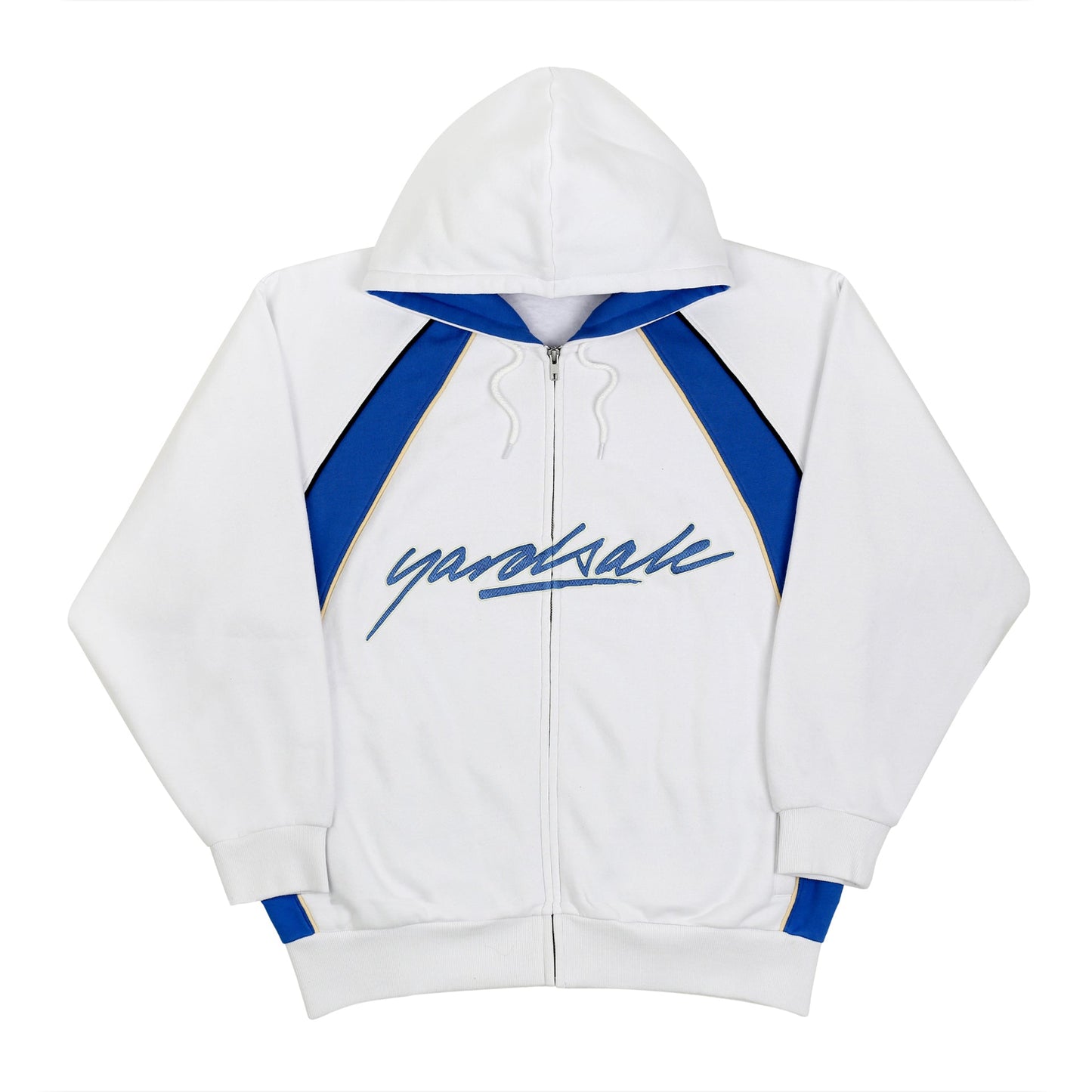 Bay Hood (White/Blue)