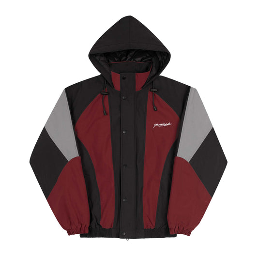 Genesis Jacket (Burgundy/Black/Grey)