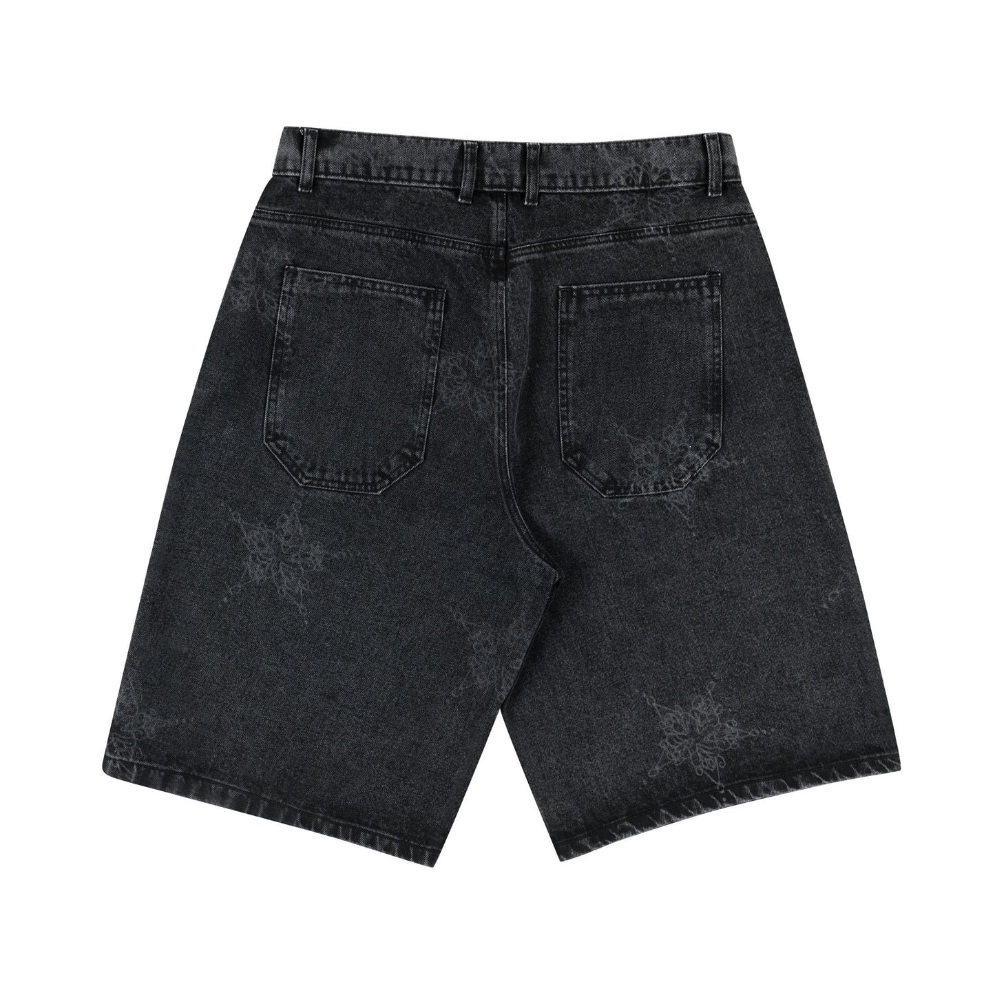 Dingus Star Shorts (Black)