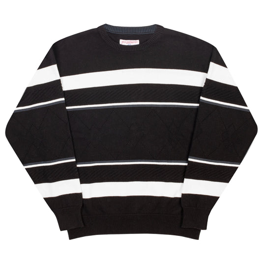 Lounge Knit (Black/White)