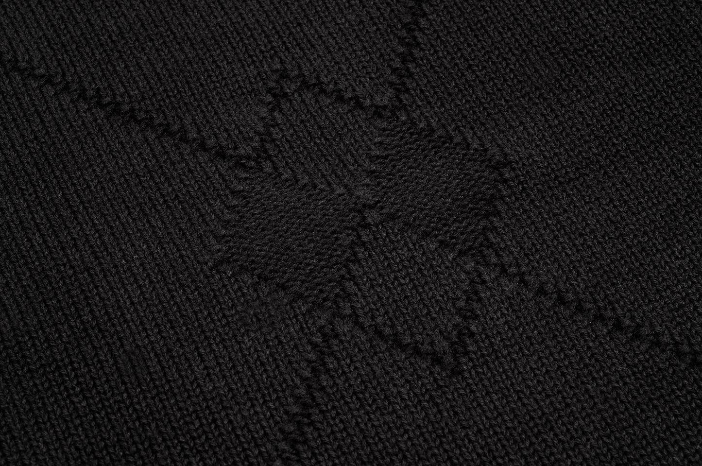 Lounge Knit (Black/White)