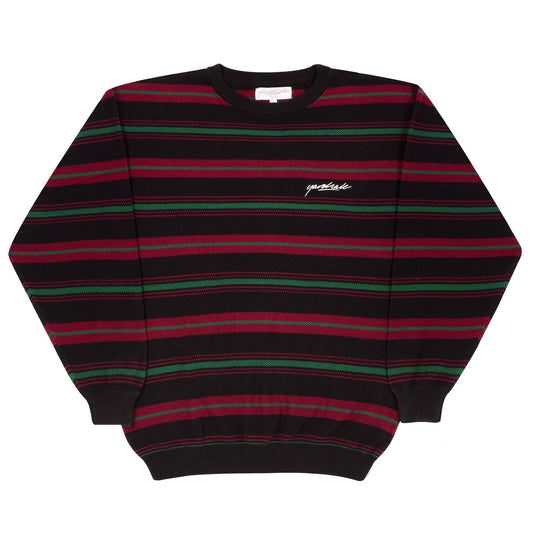 Mirage Knit (Red/Green)