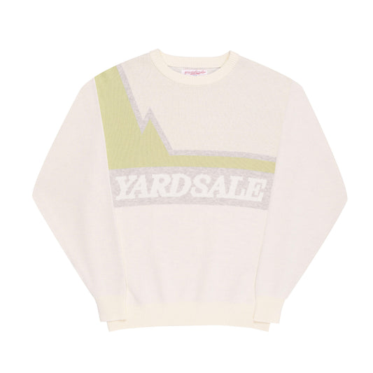 Mountain Knit (Off-White/Green)