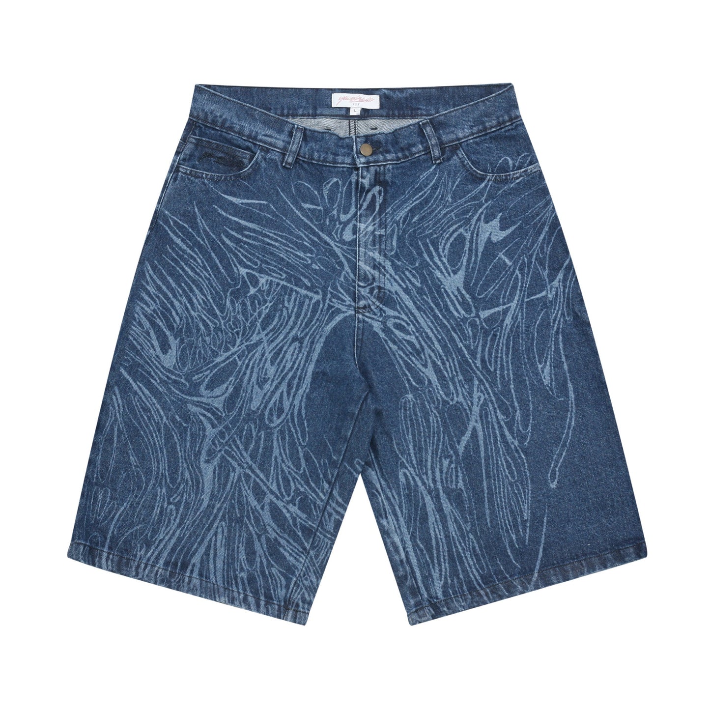 Ripper Shorts (Denim)