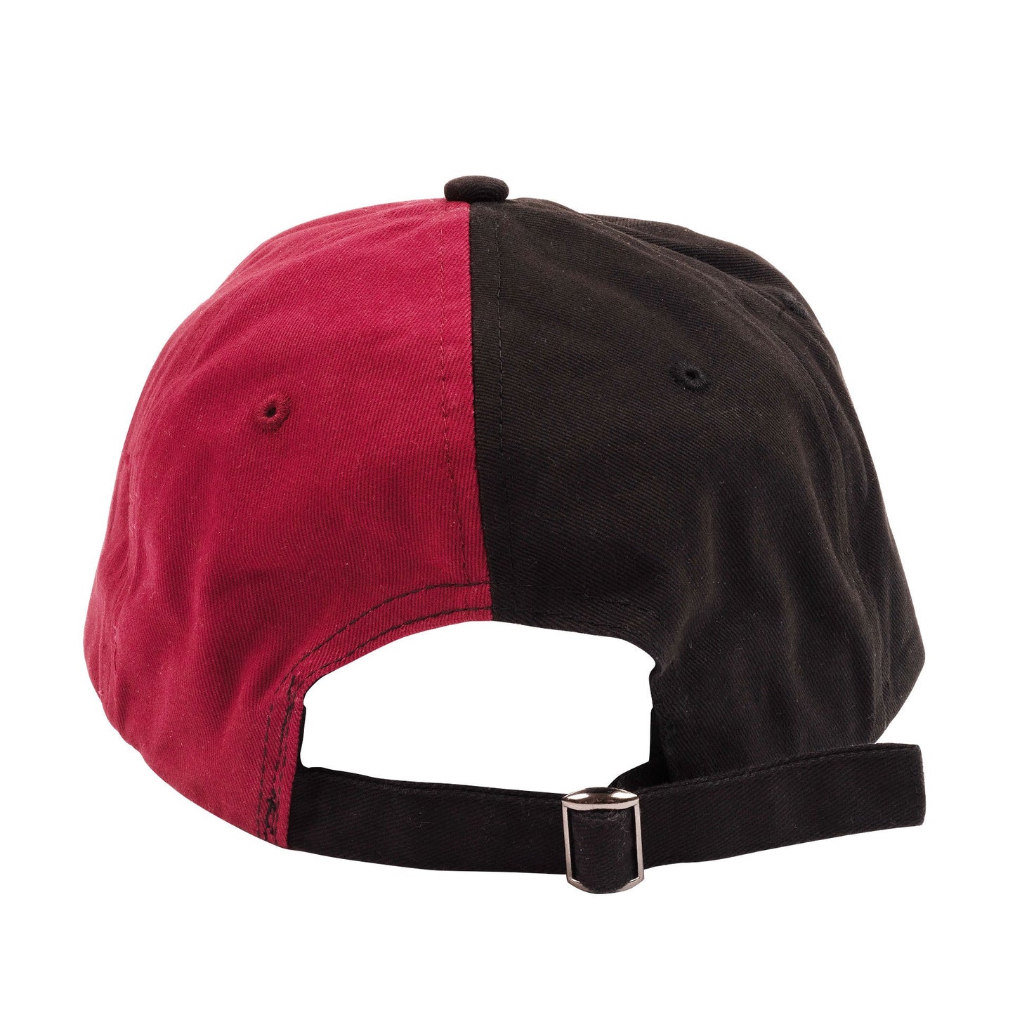 Split Cap (Black/Red)