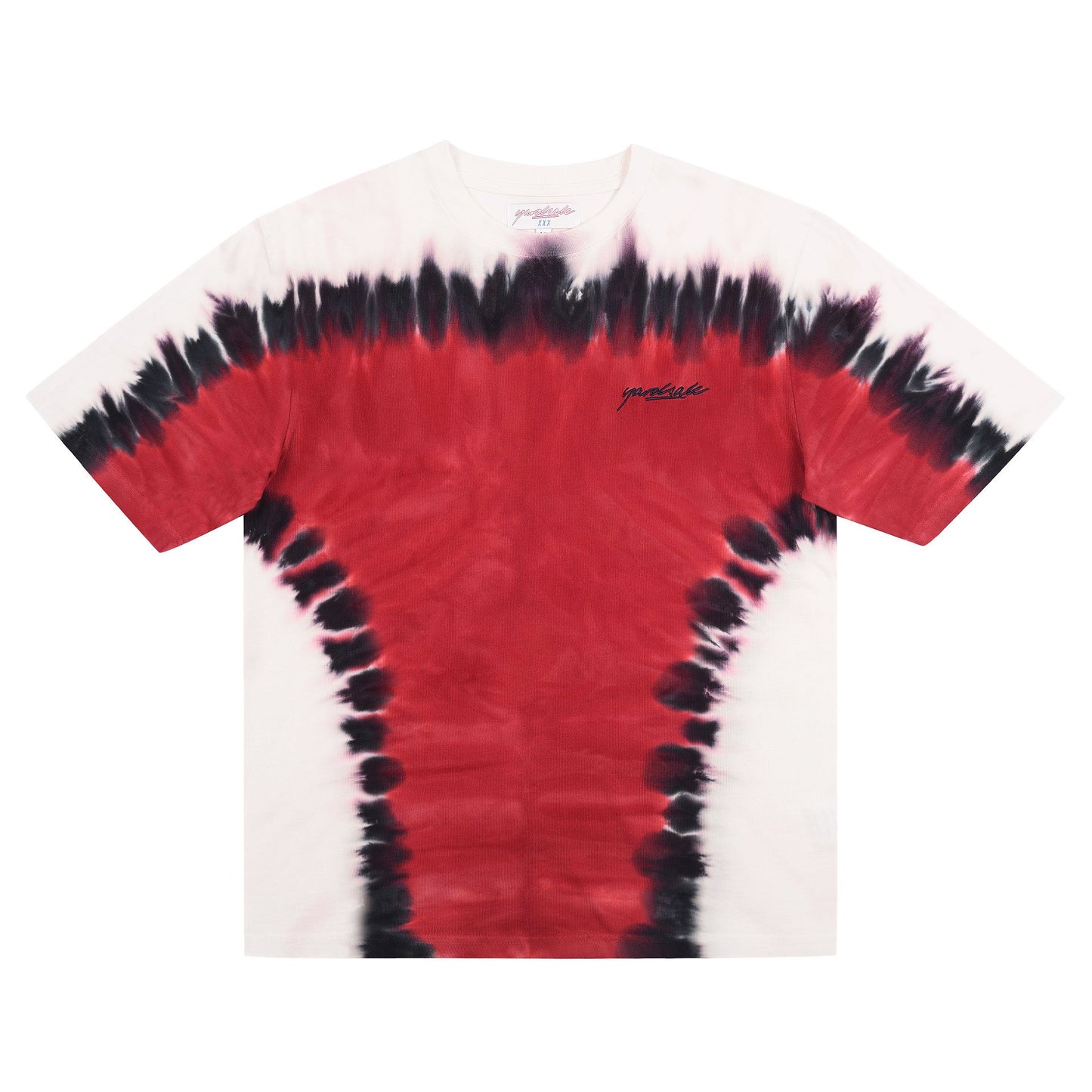 Tide T-Shirt (White/Cardinal/Black)
