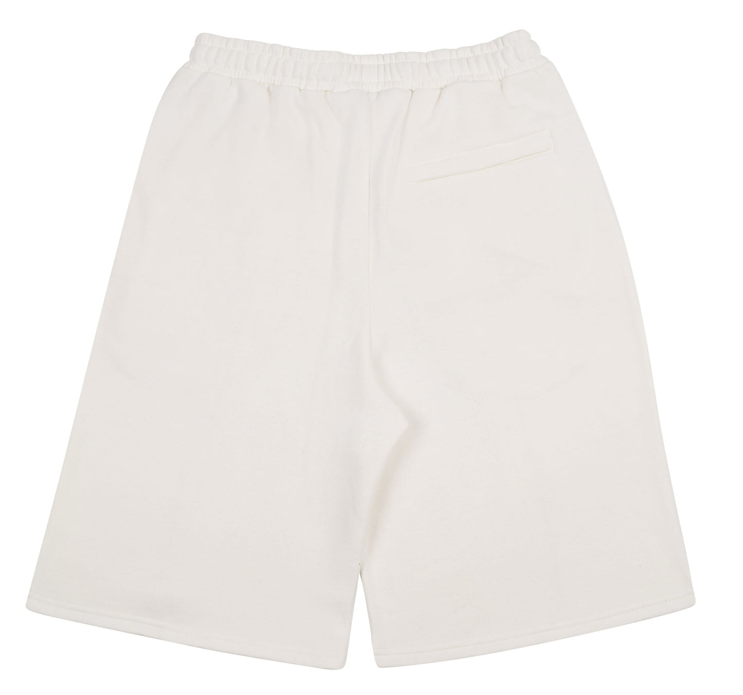 Tijuana Sweat Shorts (White/Red)