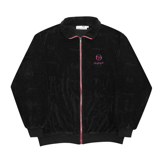 ST x YS TERRY TRACK JACKET (BLACK)