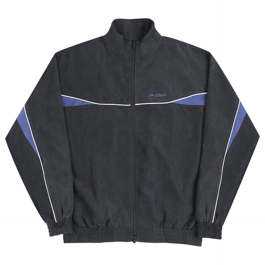 Palm Track Jacket (Black)